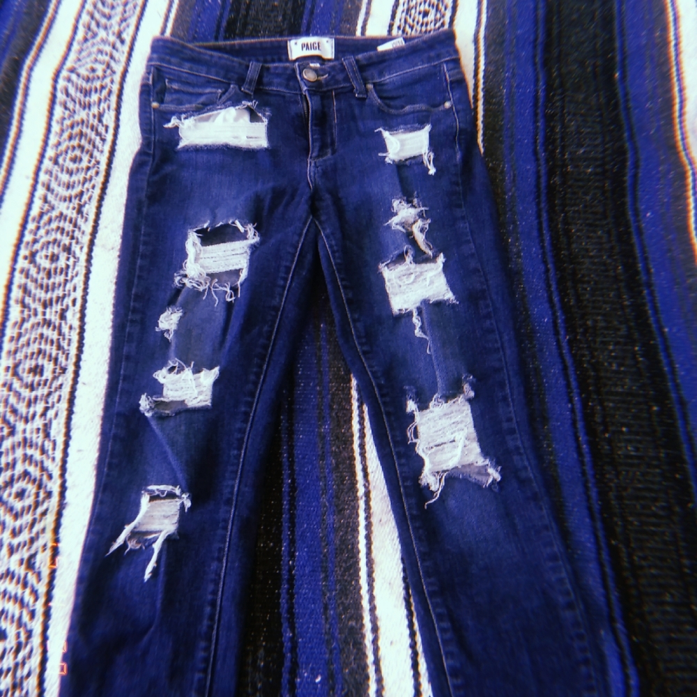 Ripped Paige jeans